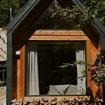 Tiny House Nad Potokiem Ferienhaus *