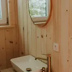 Tiny House Nad Potokiem Ferienhaus *
