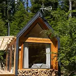 Tiny House Nad Potokiem Ferienhaus Sidzina