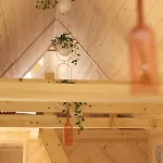 Tiny House Nad Potokiem Ferienhaus Sidzina