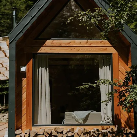 Tiny House Nad Potokiem Casa de Férias *