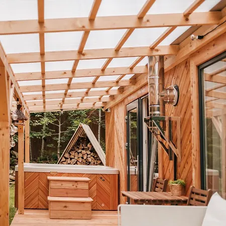 Tiny House Nad Potokiem