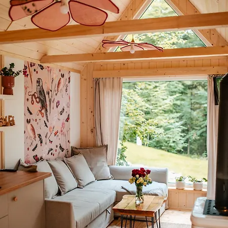 Tiny House Nad Potokiem * Sidzina