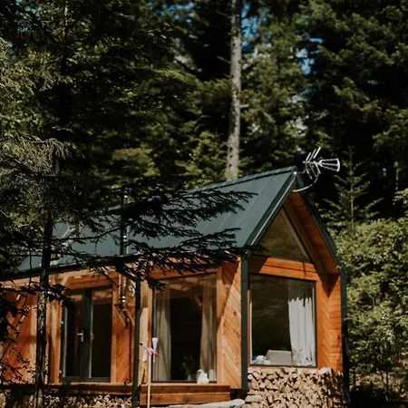Tiny House Nad Potokiem *