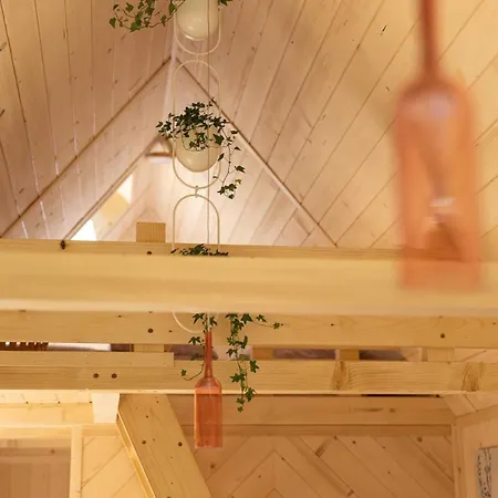 Tiny House Nad Potokiem Nyaraló Sidzina