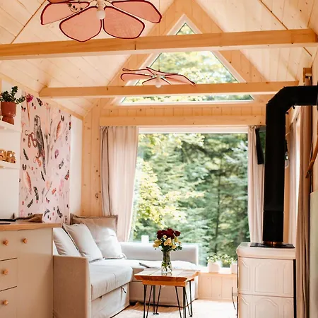 펜션 Tiny House Nad Potokiem *