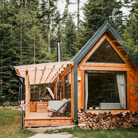 Tiny House Nad Potokiem Casa de Férias *