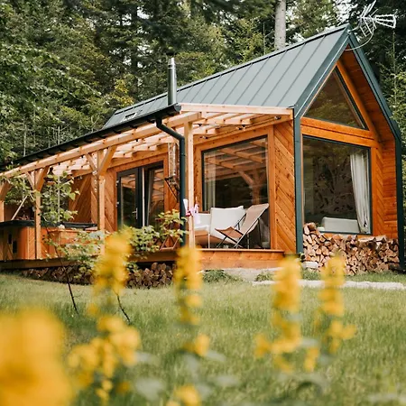 Tiny House Nad Potokiem Casa de Férias *