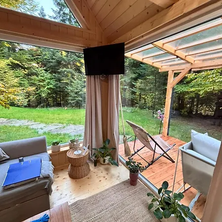 Tiny House Nad Potokiem
