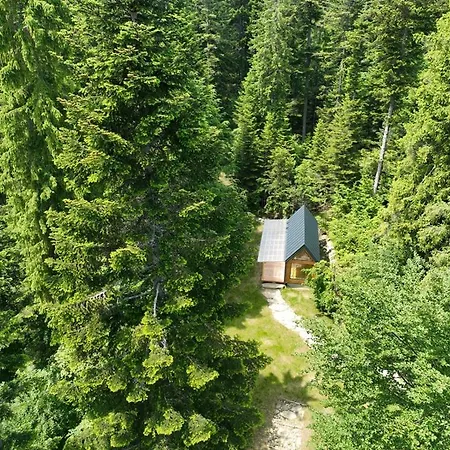 Tiny House Nad Potokiem Nyaraló Sidzina