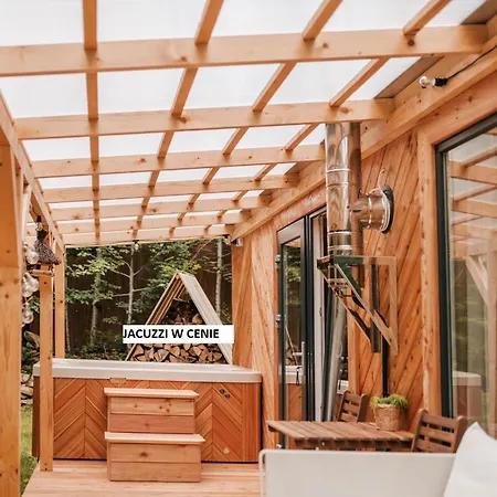 Tiny House Nad Potokiem * Sidzina