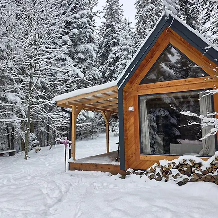 Tiny House Nad Potokiem
