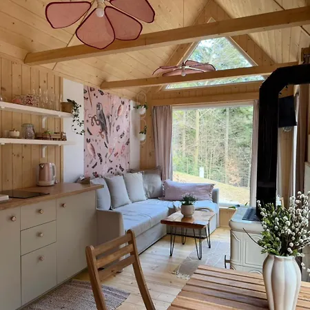 Nyaraló Tiny House Nad Potokiem Sidzina