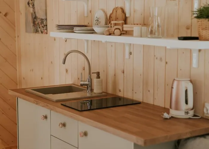 Tiny House Nad Potokiem * Sidzina