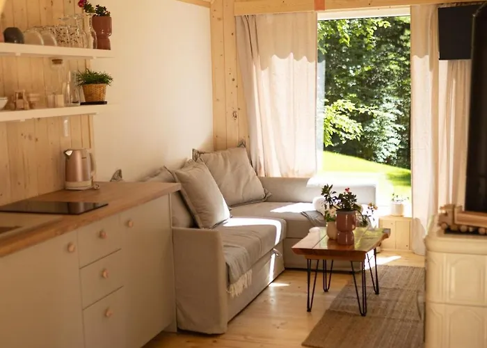 Tiny House Nad Potokiem Vakantiehuis Sidzina