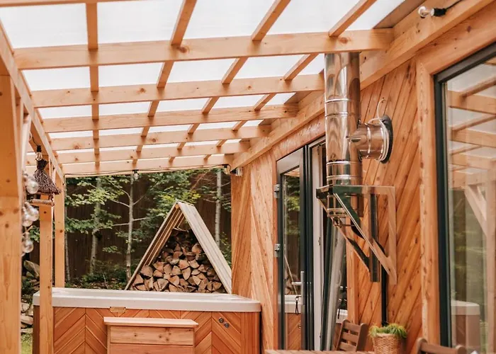 Tiny House Nad Potokiem