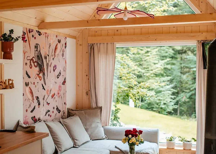 Tiny House Nad Potokiem * Sidzina