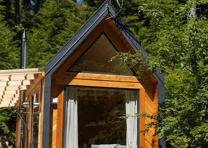 Tiny House Nad Potokiem Vakantiehuis Sidzina