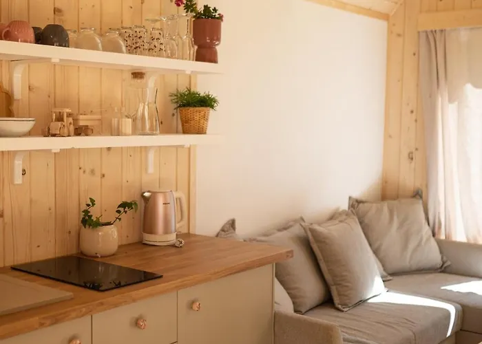 Tiny House Nad Potokiem Vakantiehuis