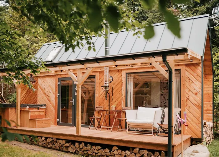 Tiny House Nad Potokiem * Sidzina